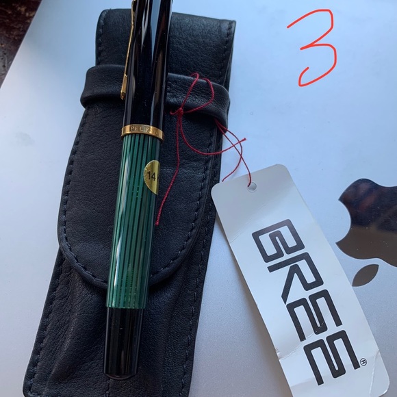 3 BNWT Leather Pen Holders Pouches PRICE FOR EACH (PLEASE NO LOWBALL BIDS) - Picture 9 of 10